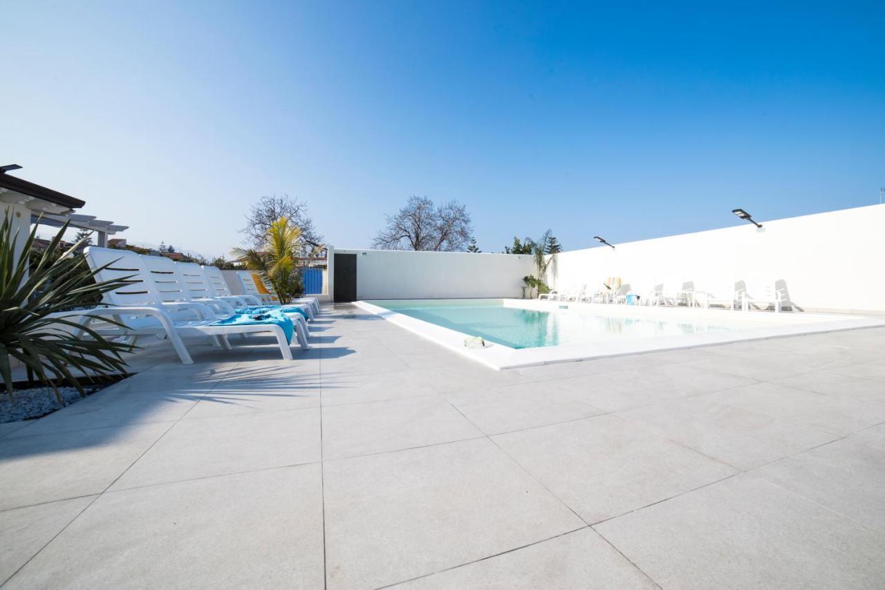 Villa Concettina กาโปดอร์ลันโด ภายนอก รูปภาพ