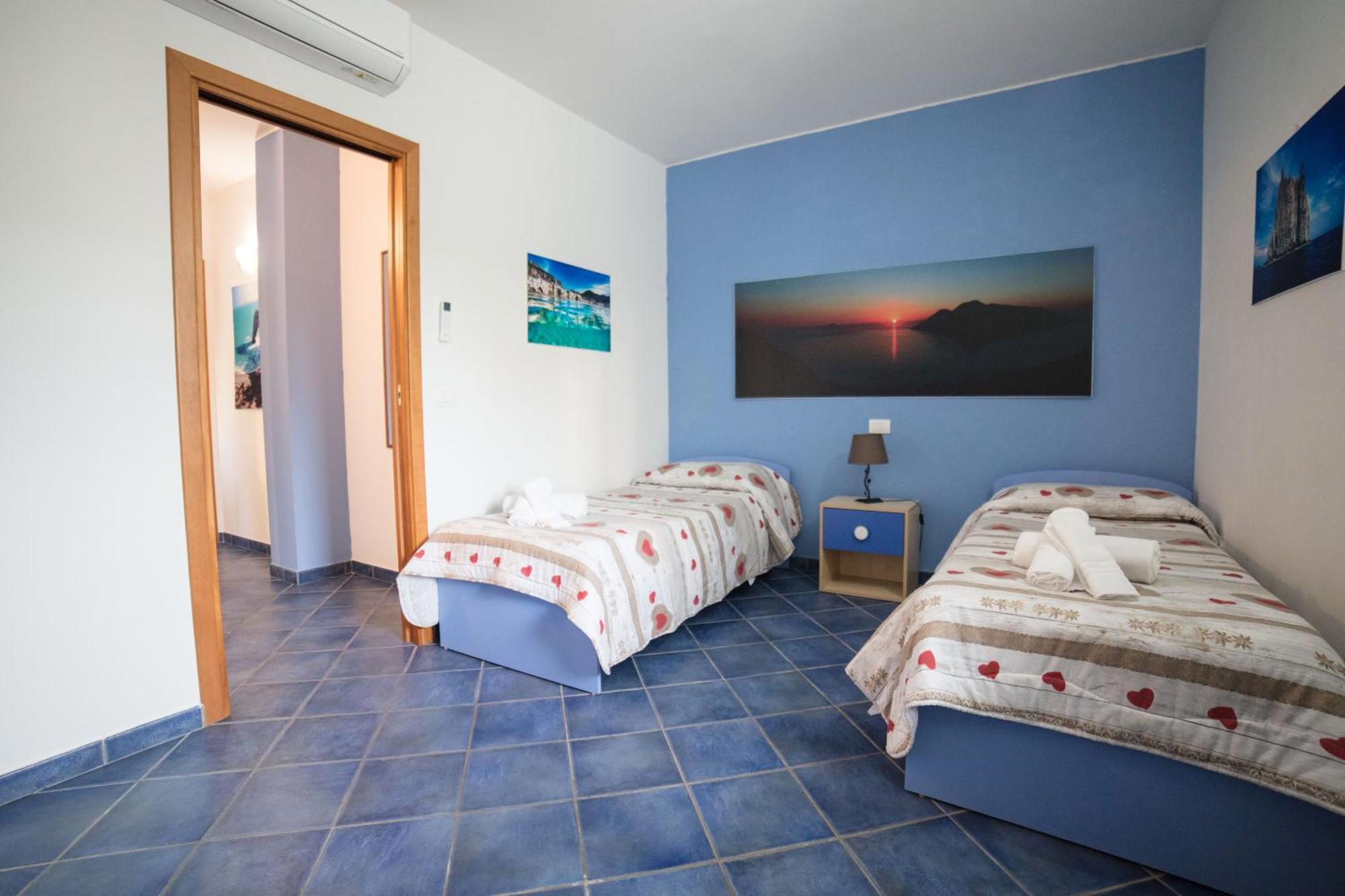 Villa Concettina กาโปดอร์ลันโด ภายนอก รูปภาพ