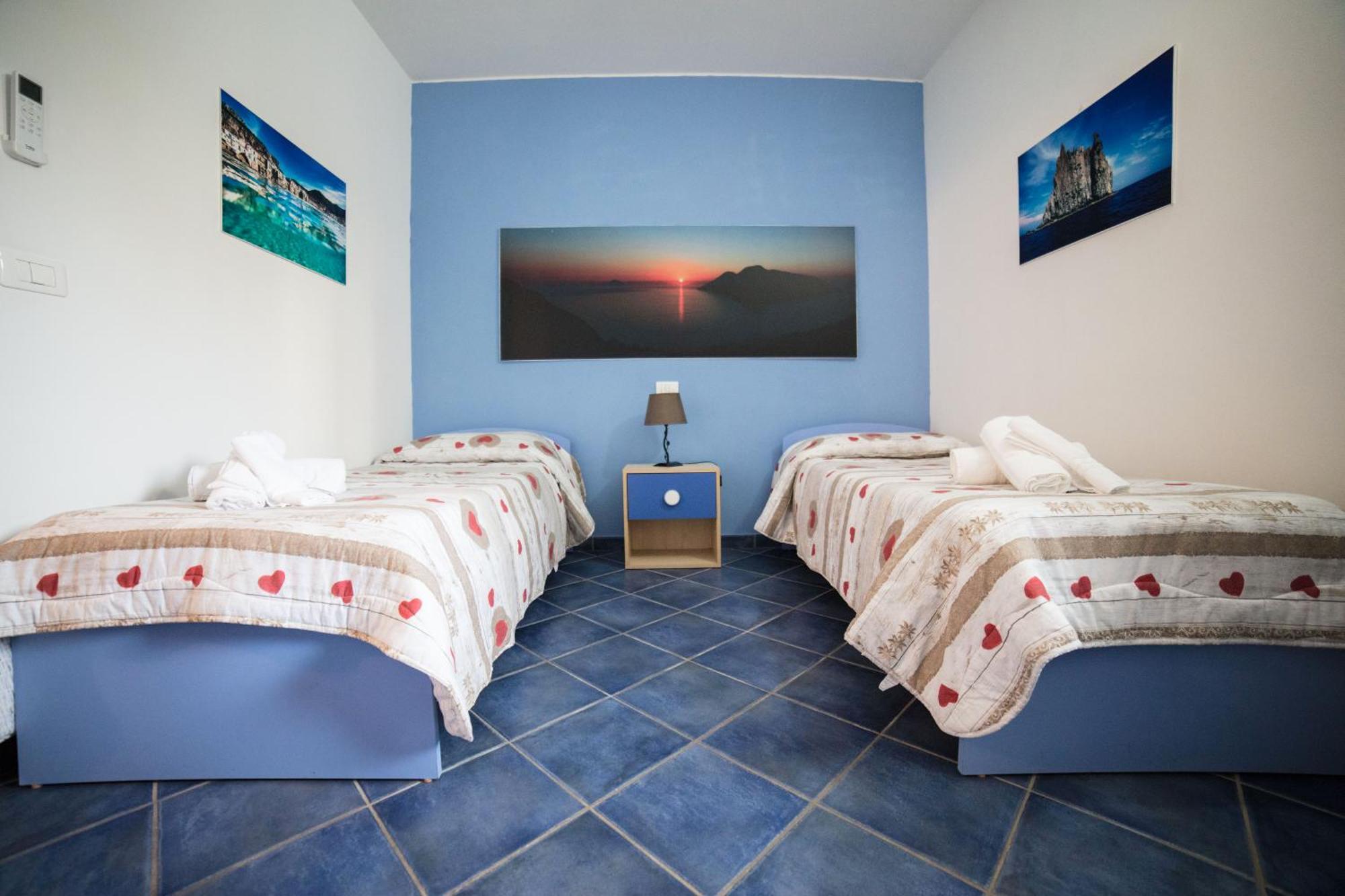 Villa Concettina กาโปดอร์ลันโด ภายนอก รูปภาพ